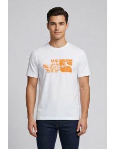 Urban Ring t-shirt in jersey di cotone UR1110036 [11cce8bb]