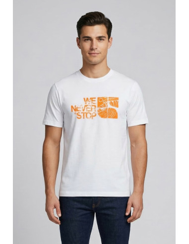Urban Ring t-shirt in jersey di cotone UR1110036 [11cce8bb]