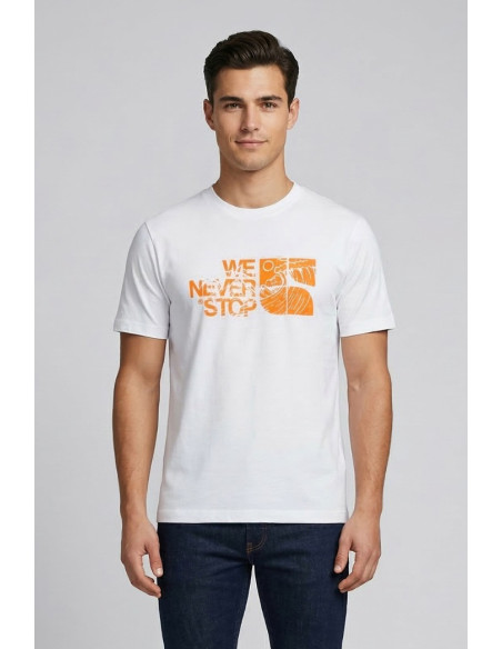 Urban Ring t-shirt in jersey di cotone UR1110036 [11cce8bb]