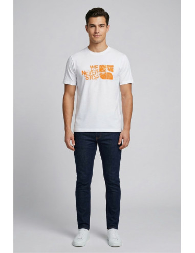 Urban Ring t-shirt in jersey di cotone UR1110036 [7ff76ab2]