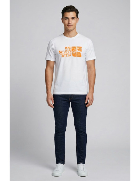 Urban Ring t-shirt in jersey di cotone UR1110036 [7ff76ab2]