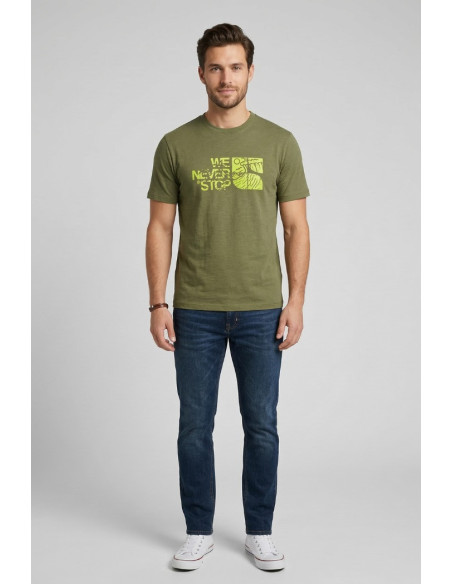 Urban Ring t-shirt in jersey di cotone UR1110036 [1e910257]