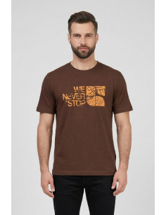 Urban Ring t-shirt in jersey di cotone UR1110036 [4139f0f7]
