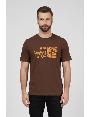 Urban Ring t-shirt in jersey di cotone UR1110036 [4139f0f7]