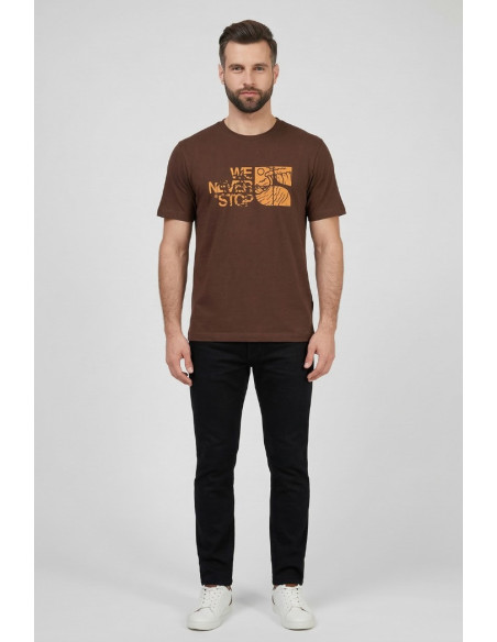 Urban Ring t-shirt in jersey di cotone UR1110036 [2f0272fe]