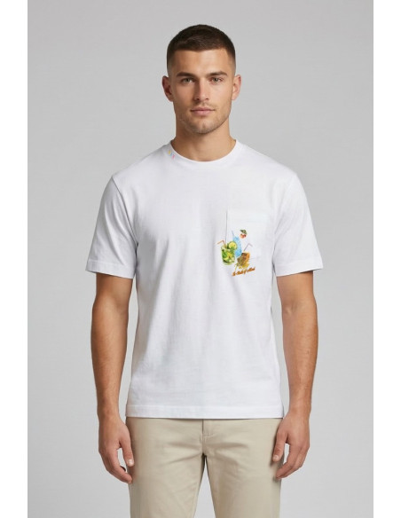Urban Ring t-shirt in jersey di cotone UR1110040 [989c3783]