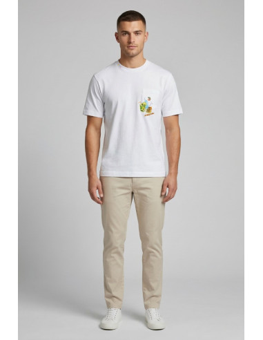 Urban Ring t-shirt in jersey di cotone UR1110040 [f6a7b58a]