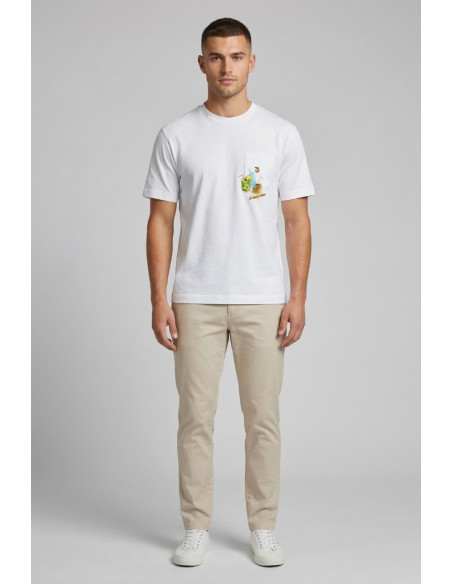 Urban Ring t-shirt in jersey di cotone UR1110040 [f6a7b58a]