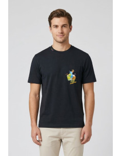 Urban Ring t-shirt in jersey di cotone UR1110040 [03828d85]