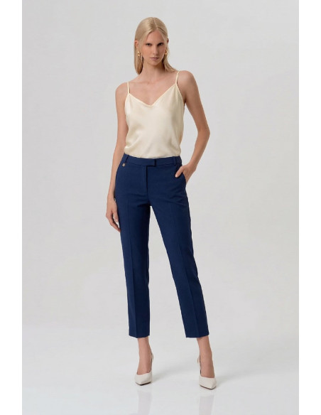 Fracomina pantalone regular modello chino fr26sv4002w42901 [ad2c29df]