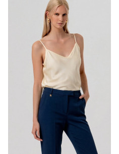 Fracomina pantalone regular modello chino fr26sv4002w42901 [ad2c29df] 2