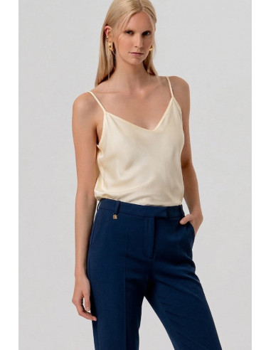 Fracomina pantalone regular modello chino fr26sv4002w42901 [740a6ad2]