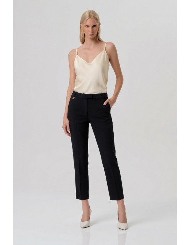 Fracomina pantalone regular modello chino fr26sv4002w42901 [1d302b55]
