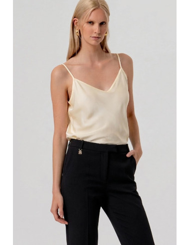 Fracomina pantalone regular modello chino fr26sv4002w42901 [c4166858]