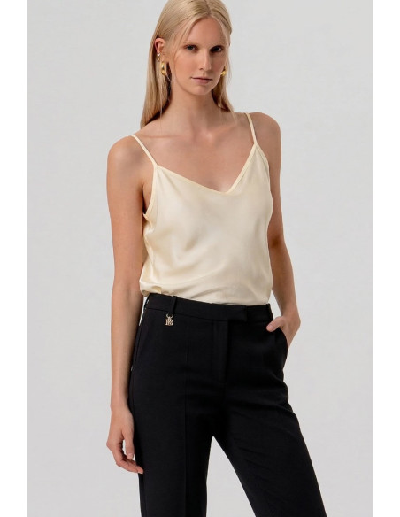 Fracomina pantalone regular modello chino fr26sv4002w42901 [c4166858]