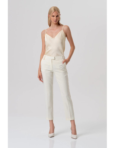 Fracomina pantalone regular modello chino fr26sv4002w42901 [7453589c]