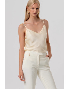 Fracomina pantalone regular modello chino fr26sv4002w42901 [7453589c] 2
