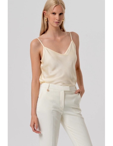 Fracomina pantalone regular modello chino fr26sv4002w42901 [ad751b91]