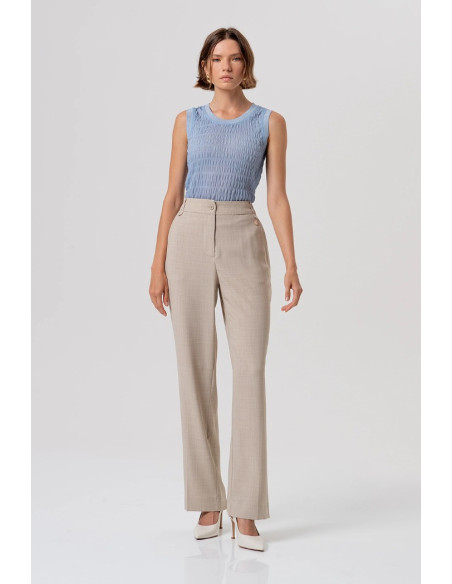 Fracomina pantalone regular modello chino fr26sv2004w76301 [311d186a]