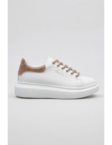 Renato Balestra sneaker con strass RB25F09 [e7f8c7ea]