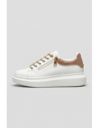 Renato Balestra sneaker con strass RB25F09 [3ede84e7]