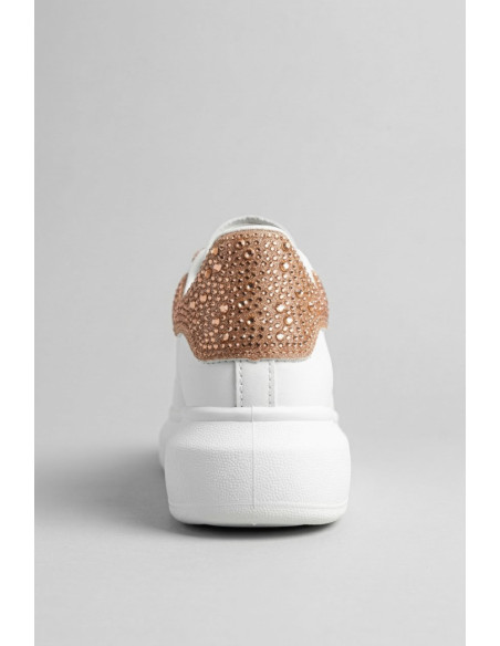 Renato Balestra sneaker con strass RB25F09 [8c9302fd]