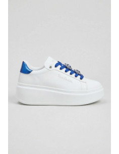 Renato Balestra sneaker platform con applicazioni RB25F12A [e49950a9]