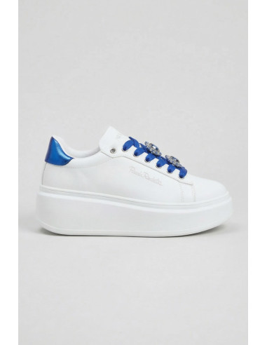 Renato Balestra sneaker platform con applicazioni RB25F12A [e49950a9]