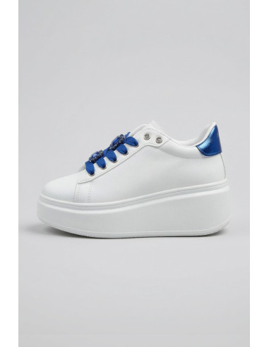 Renato Balestra sneaker platform con applicazioni RB25F12A [3dbf13a4]