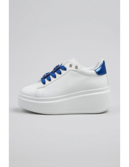 Renato Balestra sneaker platform con applicazioni RB25F12A [3dbf13a4]