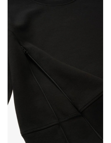 Blauer felpa con zip profonda Arcadia 26sbldf03056-007441 [6a48b877]