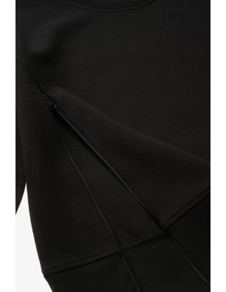 Blauer felpa con zip profonda Arcadia 26sbldf03056-007441 [6a48b877]