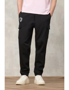 Blauer pantalone in felpa multitasche Olneys 26sblup04036-007441 [3e29c449]