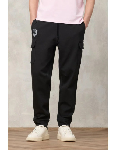 Blauer pantalone in felpa multitasche Olneys 26sblup04036-007441 [3e29c449]