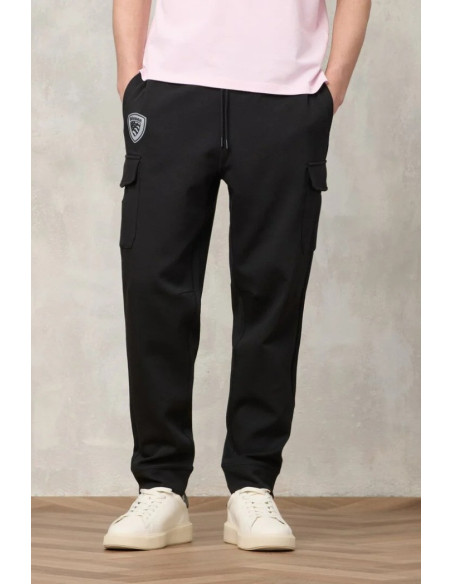 Blauer pantalone in felpa multitasche Olneys 26sblup04036-007441 [3e29c449]