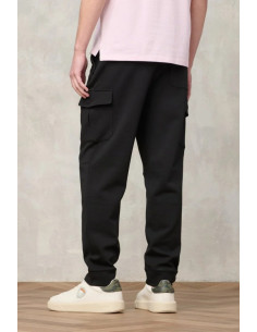 Blauer pantalone in felpa multitasche Olneys 26sblup04036-007441 [3e29c449] 2