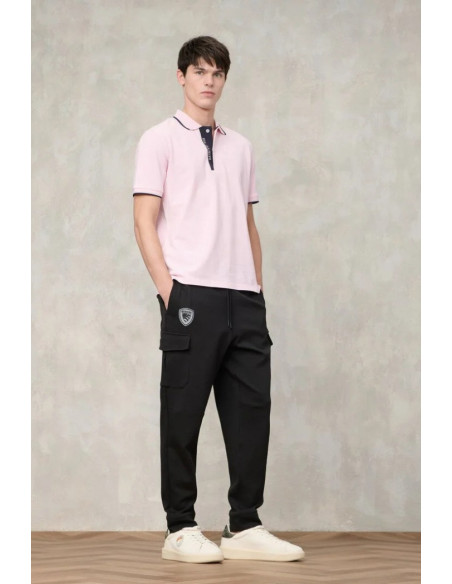 Blauer pantalone in felpa multitasche Olneys 26sblup04036-007441 [50124640]