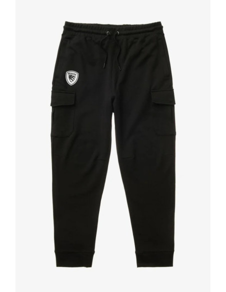 Blauer pantalone in felpa multitasche Olneys 26sblup04036-007441 [5542015e]