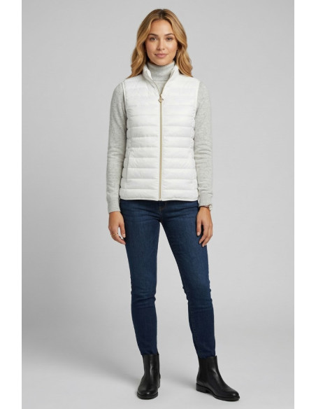 Blash giubbotto smanicato in nylon BS1740020 [f0647dec]