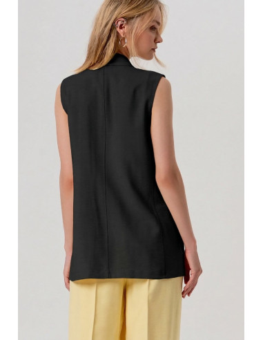 Fracomina gilet regular monopetto fy26sj5012w83601 [65bbd699]