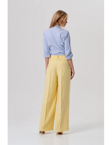 Fracomina pantalone flare a palazzo fy26sv3036w83601 [8462deae]