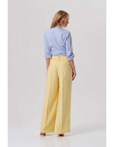Fracomina pantalone flare a palazzo fy26sv3036w83601 [8462deae]