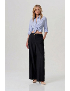 Fracomina pantalone flare a palazzo fy26sv3036w83601 [738d7c8b]