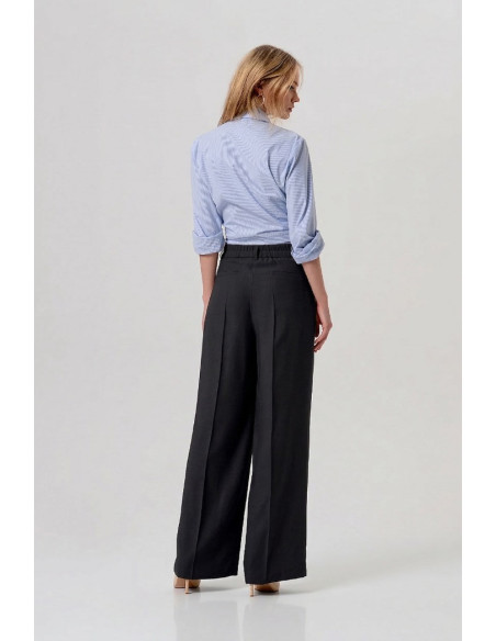 Fracomina pantalone flare a palazzo fy26sv3036w83601 [1db6fe82]