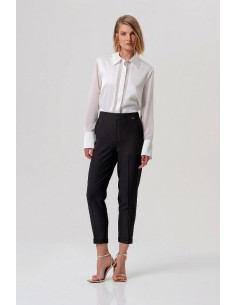 Fracomina pantalone regular modello chino fy26sv4010w83601 [83972cbd]