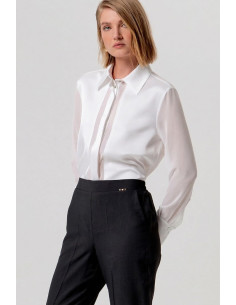 Fracomina pantalone regular modello chino fy26sv4010w83601 [83972cbd] 2