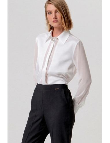 Fracomina pantalone regular modello chino fy26sv4010w83601 [5ab16fb0]