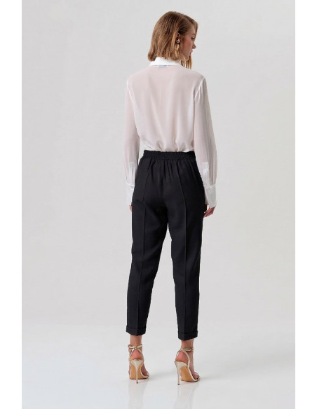 Fracomina pantalone regular modello chino fy26sv4010w83601 [edacaeb4]
