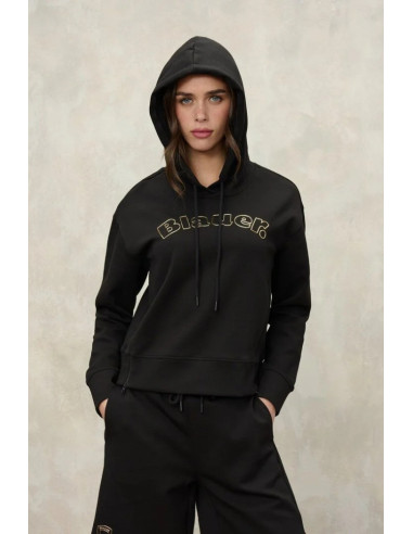 Blauer felpa chiusa con cappuccio Fayette 26sbldf08057-007441 [f5fba47c]