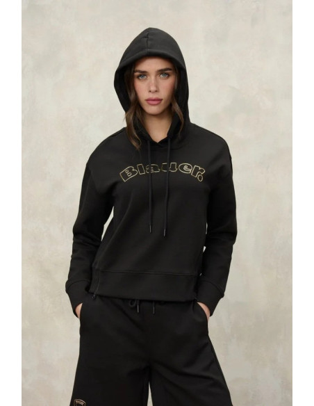 Blauer felpa chiusa con cappuccio Fayette 26sbldf08057-007441 [f5fba47c]